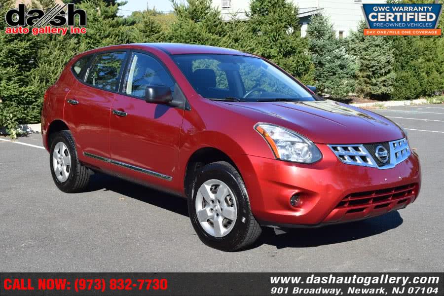 2014 Nissan Rogue Select AWD 4dr S, available for sale in Newark, New Jersey | Dash Auto Gallery Inc.. Newark, New Jersey