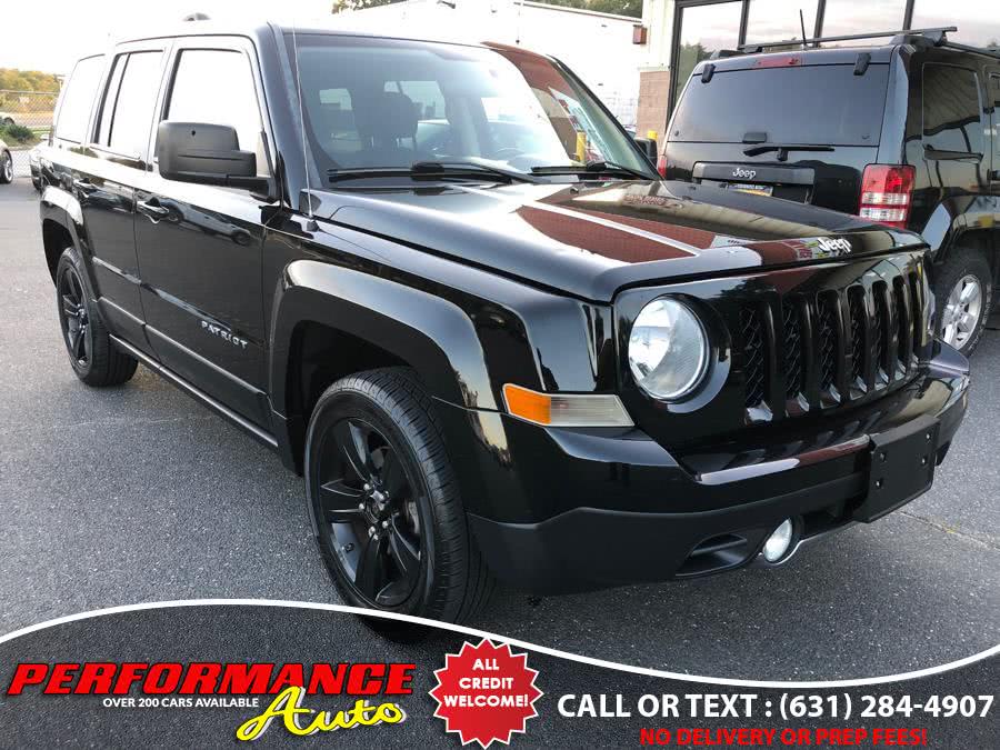 2012 Jeep Patriot FWD 4dr Altitude, available for sale in Bohemia, New York | Performance Auto Inc. Bohemia, New York