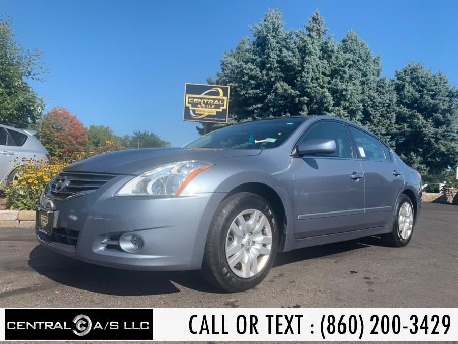 2010 Nissan Altima 4dr Sdn I4 CVT 2.5 S, available for sale in East Windsor, Connecticut | Central A/S LLC. East Windsor, Connecticut