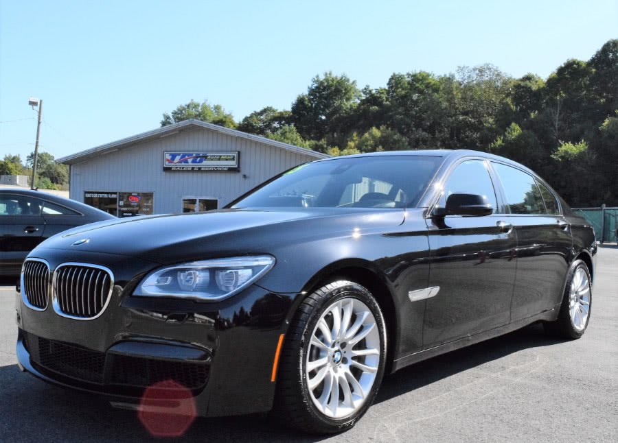2015 BMW 7 Series 4dr Sdn 750Li xDrive AWD, available for sale in Berlin, Connecticut | Tru Auto Mall. Berlin, Connecticut