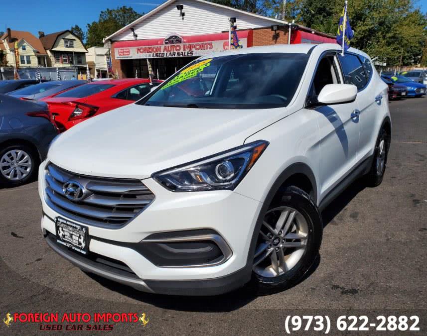 2018 Hyundai Santa Fe Sport 2.4L Auto, available for sale in Irvington, New Jersey | Foreign Auto Imports. Irvington, New Jersey