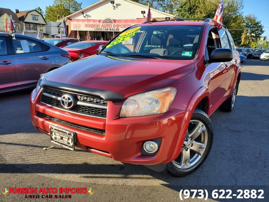 2010 Toyota RAV4 4WD 4dr 4-cyl 4-Spd AT Sport, available for sale in Irvington, New Jersey | Foreign Auto Imports. Irvington, New Jersey