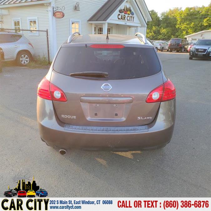 2009 Nissan Rogue AWD 4dr SL, available for sale in East Windsor, Connecticut | Car City LLC. East Windsor, Connecticut 2009 Nissan Rogue AWD 4dr SL, available for sale in East Windsor, Connecticut | Car City LLC. East Windsor, Connecticut