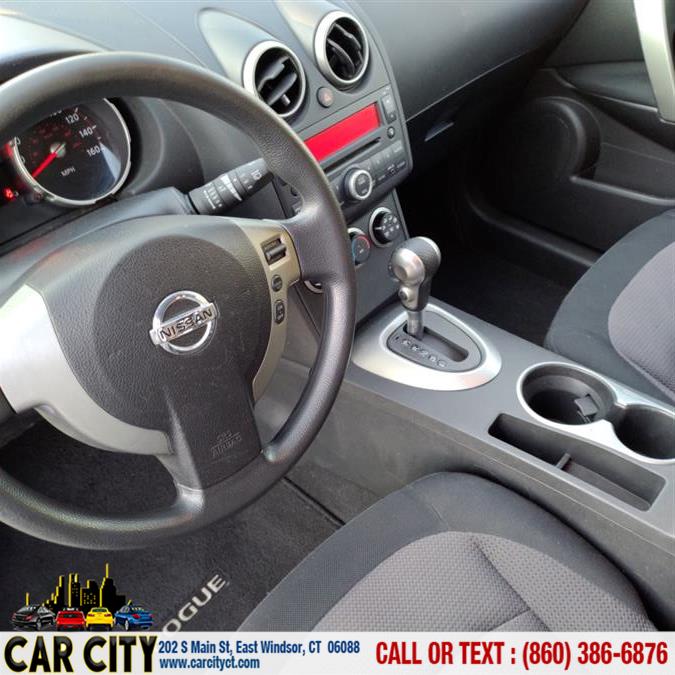 2009 Nissan Rogue AWD 4dr SL, available for sale in East Windsor, Connecticut | Car City LLC. East Windsor, Connecticut 2009 Nissan Rogue AWD 4dr SL, available for sale in East Windsor, Connecticut | Car City LLC. East Windsor, Connecticut