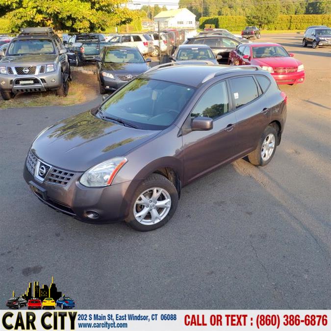 2009 Nissan Rogue AWD 4dr SL, available for sale in East Windsor, Connecticut | Car City LLC. East Windsor, Connecticut 2009 Nissan Rogue AWD 4dr SL, available for sale in East Windsor, Connecticut | Car City LLC. East Windsor, Connecticut