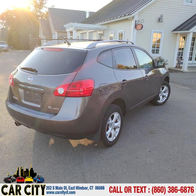 2009 Nissan Rogue AWD 4dr SL, available for sale in East Windsor, Connecticut | Car City LLC. East Windsor, Connecticut 2009 Nissan Rogue AWD 4dr SL, available for sale in East Windsor, Connecticut | Car City LLC. East Windsor, Connecticut