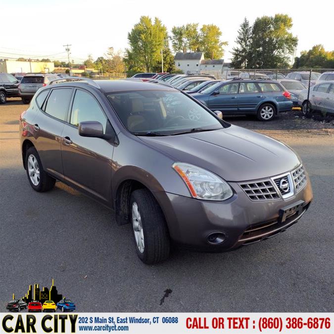 2009 Nissan Rogue AWD 4dr SL, available for sale in East Windsor, Connecticut | Car City LLC. East Windsor, Connecticut 2009 Nissan Rogue AWD 4dr SL, available for sale in East Windsor, Connecticut | Car City LLC. East Windsor, Connecticut