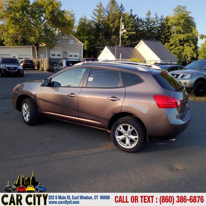 2009 Nissan Rogue AWD 4dr SL, available for sale in East Windsor, Connecticut | Car City LLC. East Windsor, Connecticut 2009 Nissan Rogue AWD 4dr SL, available for sale in East Windsor, Connecticut | Car City LLC. East Windsor, Connecticut