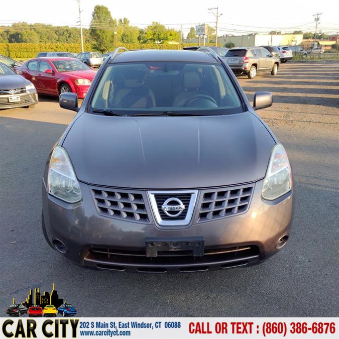 2009 Nissan Rogue AWD 4dr SL, available for sale in East Windsor, Connecticut | Car City LLC. East Windsor, Connecticut 2009 Nissan Rogue AWD 4dr SL, available for sale in East Windsor, Connecticut | Car City LLC. East Windsor, Connecticut