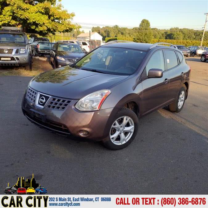 2009 Nissan Rogue AWD 4dr SL, available for sale in East Windsor, Connecticut | Car City LLC. East Windsor, Connecticut 2009 Nissan Rogue AWD 4dr SL, available for sale in East Windsor, Connecticut | Car City LLC. East Windsor, Connecticut