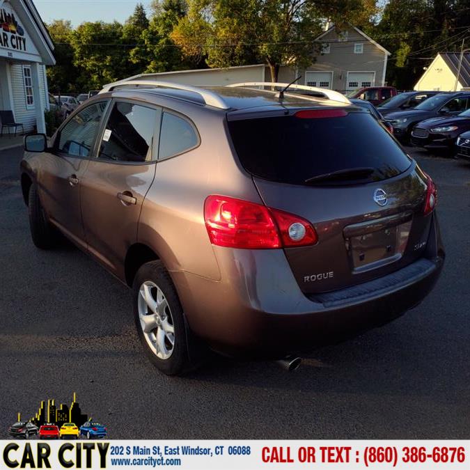 2009 Nissan Rogue AWD 4dr SL, available for sale in East Windsor, Connecticut | Car City LLC. East Windsor, Connecticut 2009 Nissan Rogue AWD 4dr SL, available for sale in East Windsor, Connecticut | Car City LLC. East Windsor, Connecticut