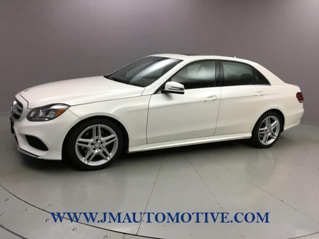 2014 Mercedes-benz E-class 4dr Sdn E 350 Sport 4MATIC, available for sale in Naugatuck, Connecticut | J&M Automotive Sls&Svc LLC. Naugatuck, Connecticut