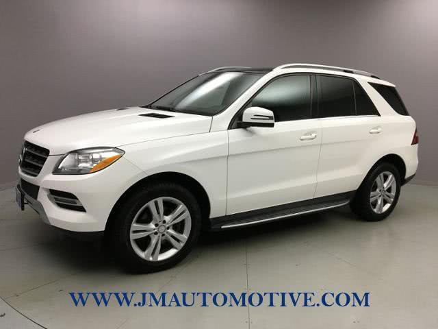 2014 Mercedes-benz M-class 4MATIC 4dr ML 350, available for sale in Naugatuck, Connecticut | J&M Automotive Sls&Svc LLC. Naugatuck, Connecticut