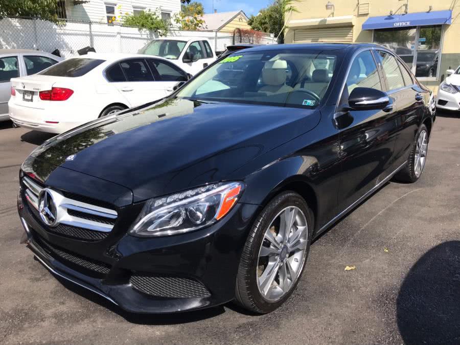 2015 Mercedes-Benz C-Class 4dr Sdn C300 Sport 4MATIC, available for sale in Jamaica, New York | Sunrise Autoland. Jamaica, New York