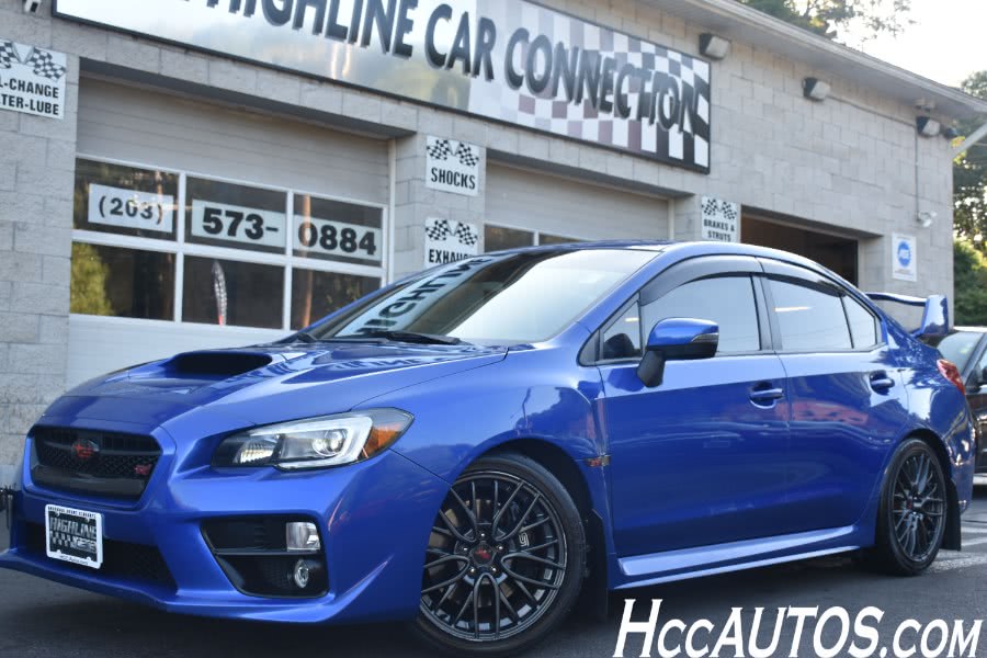 2015 Subaru WRX STI 4dr Sdn, available for sale in Waterbury, Connecticut | Highline Car Connection. Waterbury, Connecticut