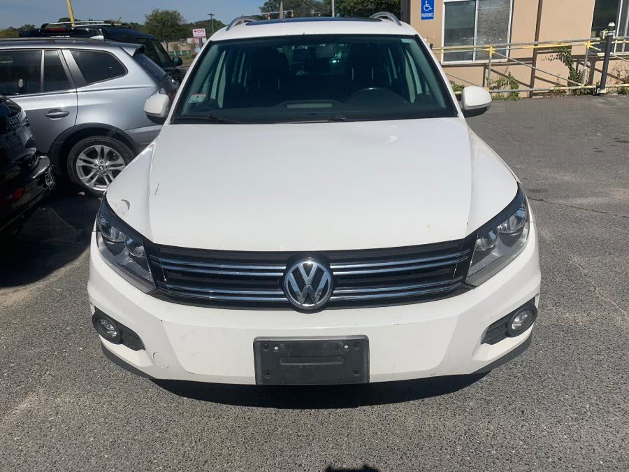 2013 Volkswagen Tiguan 4WD 4dr Auto SEL *Ltd Avail*, available for sale in Raynham, Massachusetts | J & A Auto Center. Raynham, Massachusetts
