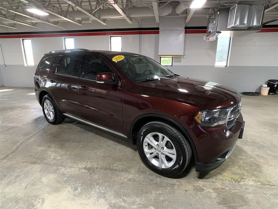 2012 Dodge Durango AWD 4dr Crew, available for sale in Stratford, Connecticut | Wiz Leasing Inc. Stratford, Connecticut