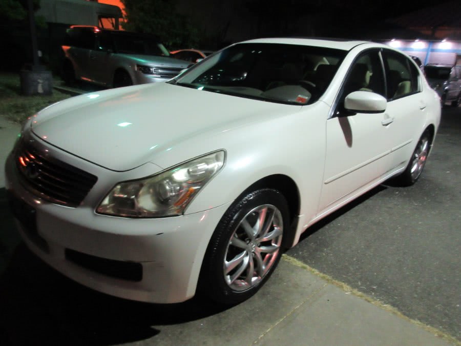 2007 Infiniti G35 Sedan 4dr Auto G35x AWD, available for sale in Lynbrook, New York | ACA Auto Sales. Lynbrook, New York