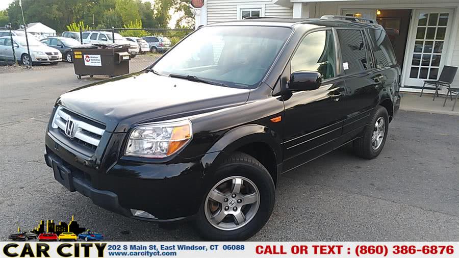 2008 Honda Pilot 2WD 4dr EX-L w/RES, available for sale in East Windsor, Connecticut | Car City LLC. East Windsor, Connecticut