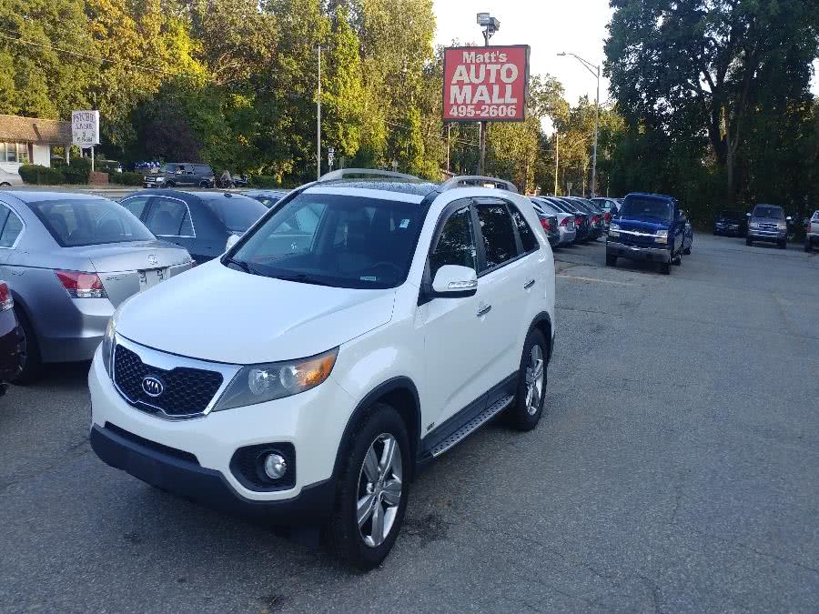 2012 Kia Sorento AWD 4dr V6 EX, available for sale in Chicopee, Massachusetts | Matts Auto Mall LLC. Chicopee, Massachusetts 2012 Kia Sorento AWD 4dr V6 EX, available for sale in Chicopee, Massachusetts | Matts Auto Mall LLC. Chicopee, Massachusetts
