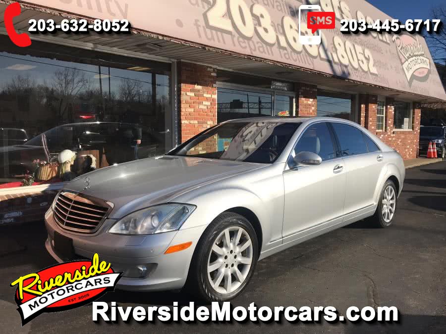 2008 Mercedes-Benz S-Class 5.5L V8 4MATIC, available for sale in Naugatuck, Connecticut | Riverside Motorcars, LLC. Naugatuck, Connecticut