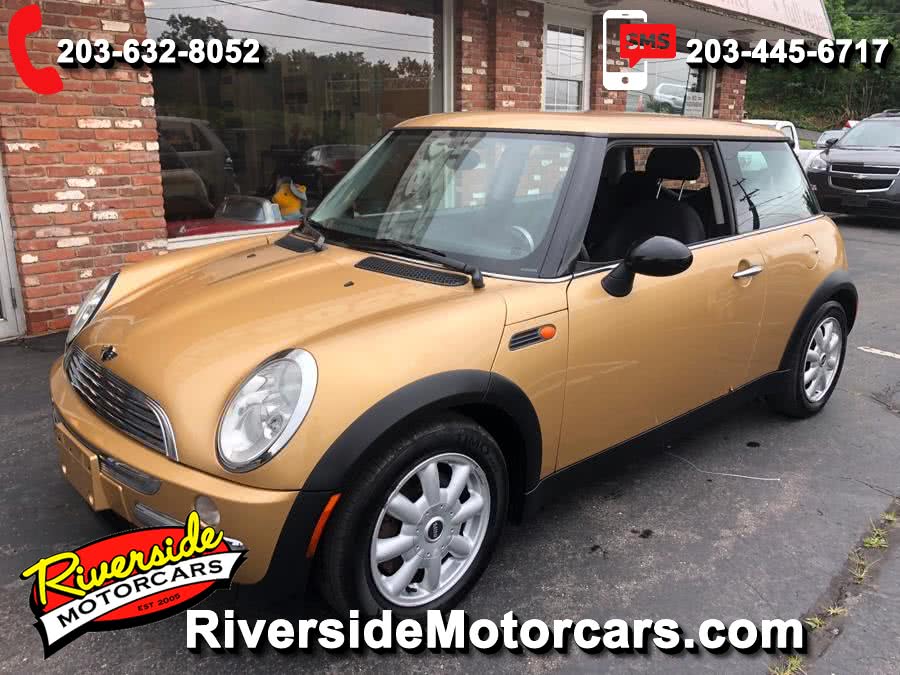 2003 MINI Cooper Hardtop 2dr Cpe, available for sale in Naugatuck, Connecticut | Riverside Motorcars, LLC. Naugatuck, Connecticut