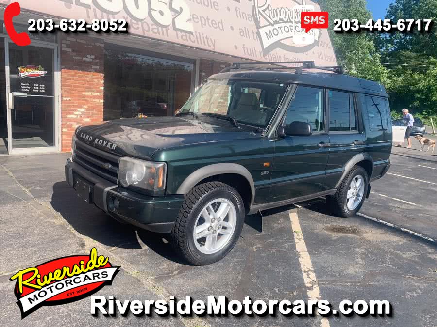 2003 Land Rover Discovery SE, available for sale in Naugatuck, Connecticut | Riverside Motorcars, LLC. Naugatuck, Connecticut