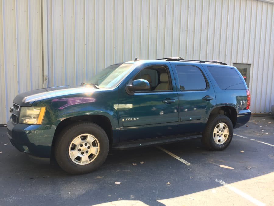 2007 Chevrolet Tahoe 1500 LT 4WD, available for sale in Naugatuck, Connecticut | Riverside Motorcars, LLC. Naugatuck, Connecticut