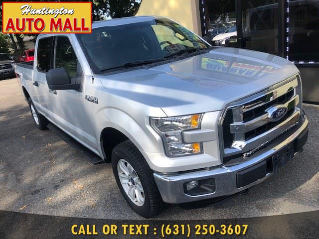 2015 Ford F-150 4WD SuperCrew 157" XLT, available for sale in Huntington Station, New York | Huntington Auto Mall. Huntington Station, New York 2015 Ford F-150 4WD SuperCrew 157" XLT, available for sale in Huntington Station, New York | Huntington Auto Mall. Huntington Station, New York