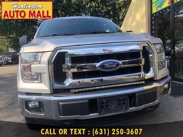 2015 Ford F-150 4WD SuperCrew 157" XLT, available for sale in Huntington Station, New York | Huntington Auto Mall. Huntington Station, New York 2015 Ford F-150 4WD SuperCrew 157" XLT, available for sale in Huntington Station, New York | Huntington Auto Mall. Huntington Station, New York