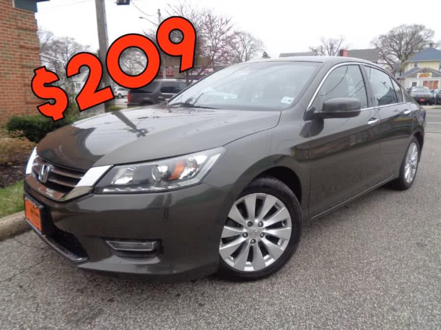2013 Honda Accord Sdn 4dr V6 Auto EX-L, available for sale in Valley Stream, New York | NY Auto Traders. Valley Stream, New York
