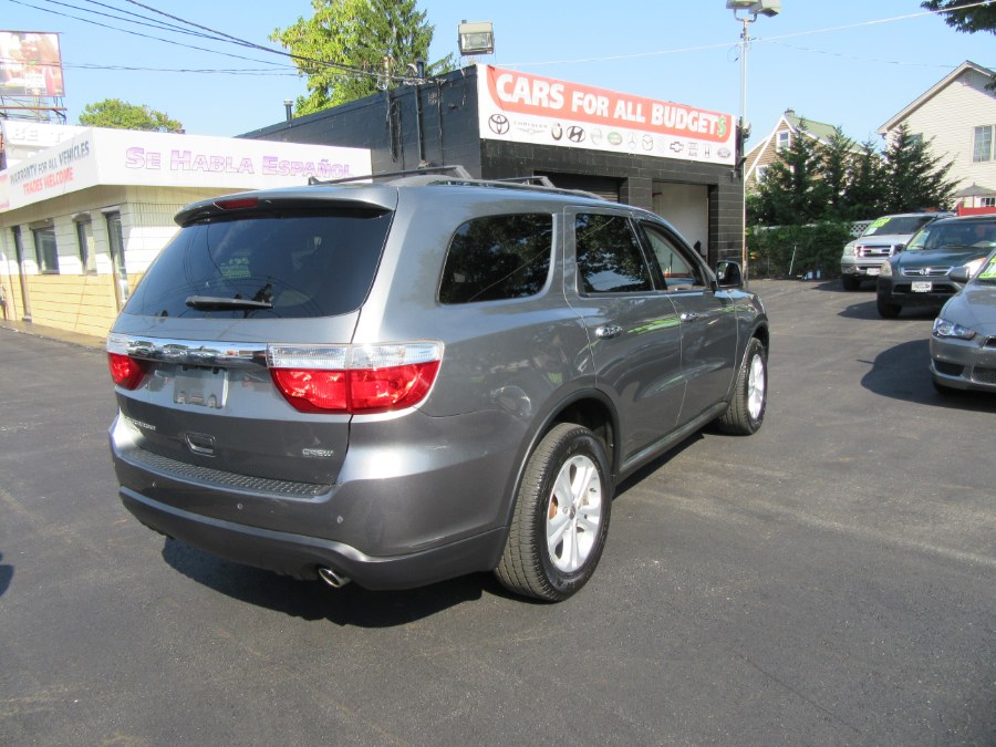 2013 Dodge Durango AWD 4dr Crew, available for sale in Little Ferry, New Jersey | Royalty Auto Sales. Little Ferry, New Jersey 2013 Dodge Durango AWD 4dr Crew, available for sale in Little Ferry, New Jersey | Royalty Auto Sales. Little Ferry, New Jersey