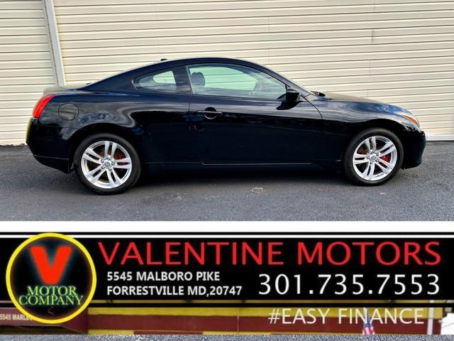 2010 Infiniti G37 Coupe x, available for sale in Forestville, Maryland | Valentine Motor Company. Forestville, Maryland 2010 Infiniti G37 Coupe x, available for sale in Forestville, Maryland | Valentine Motor Company. Forestville, Maryland