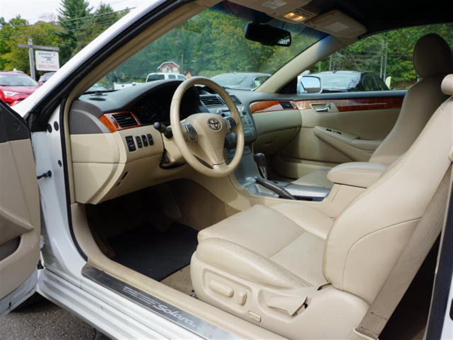 2008 Toyota Camry Solara SLE V6, available for sale in Canton, Connecticut | Canton Auto Exchange. Canton, Connecticut 2008 Toyota Camry Solara SLE V6, available for sale in Canton, Connecticut | Canton Auto Exchange. Canton, Connecticut