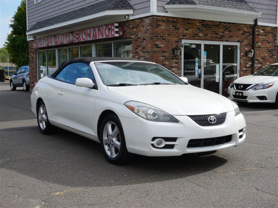 2008 Toyota Camry Solara SLE V6, available for sale in Canton, Connecticut | Canton Auto Exchange. Canton, Connecticut