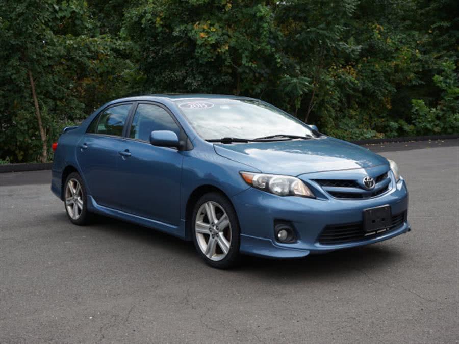 2013 Toyota Corolla S, available for sale in Canton, Connecticut | Canton Auto Exchange. Canton, Connecticut