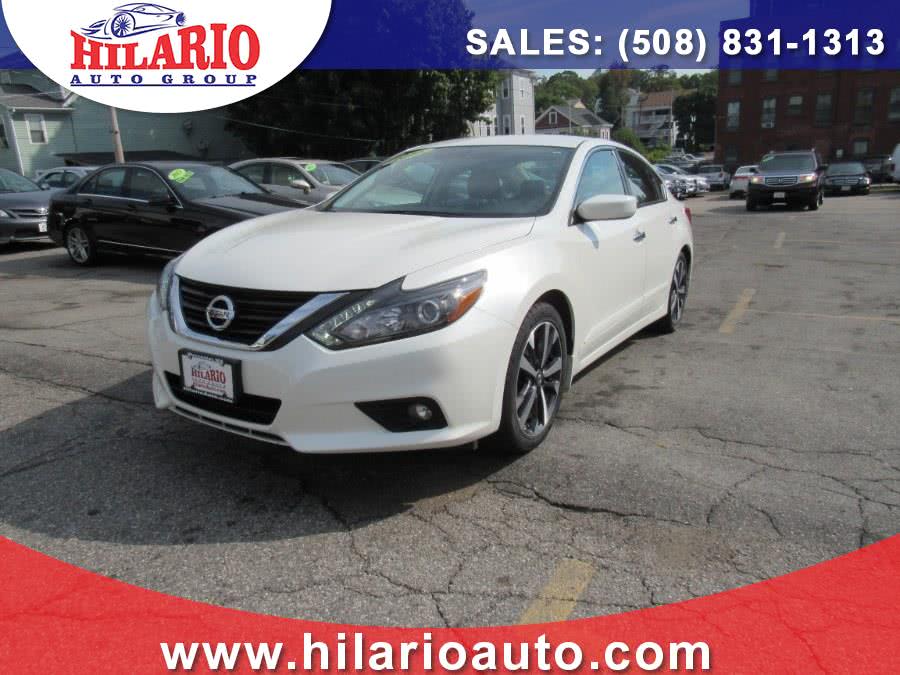 2016 Nissan Altima 4dr Sdn I4 2.5 SR, available for sale in Worcester, Massachusetts | Hilario's Auto Sales Inc.. Worcester, Massachusetts