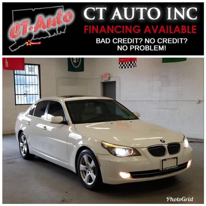 2008 BMW 5 Series 4dr Sdn 535xi AWD, available for sale in Bridgeport, Connecticut | CT Auto. Bridgeport, Connecticut