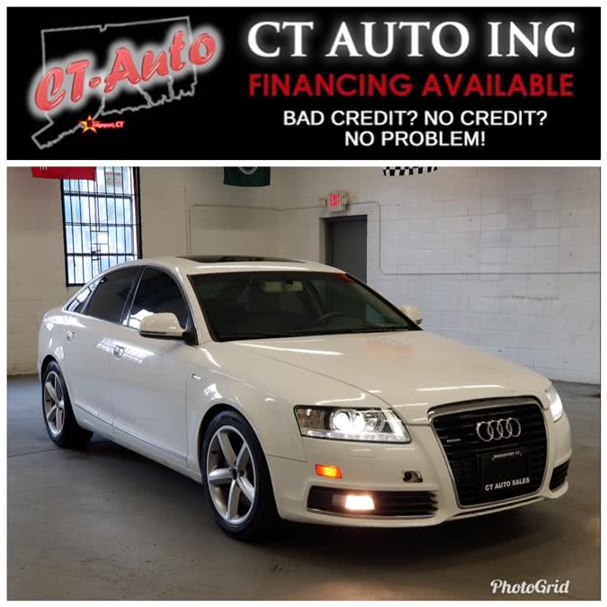 2010 Audi A6 4dr Sdn quattro 3.0T Premium Plus, available for sale in Bridgeport, Connecticut | CT Auto. Bridgeport, Connecticut 2010 Audi A6 4dr Sdn quattro 3.0T Premium Plus, available for sale in Bridgeport, Connecticut | CT Auto. Bridgeport, Connecticut