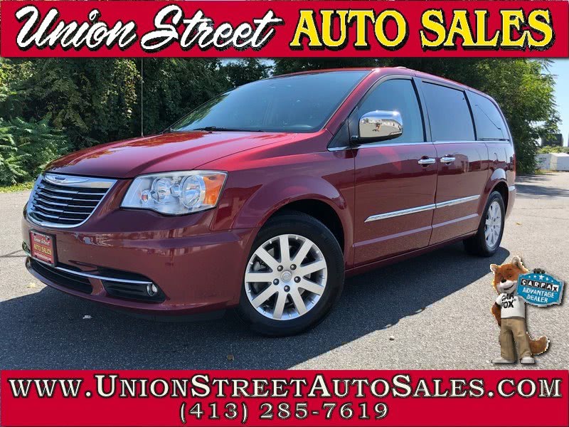 2012 Chrysler Town & Country 4dr Wgn Touring-L, available for sale in West Springfield, Massachusetts | Union Street Auto Sales. West Springfield, Massachusetts