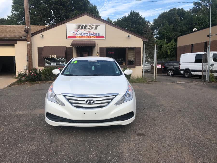 2014 Hyundai Sonata 4dr Sdn 2.4L Auto GLS, available for sale in Manchester, Connecticut | Best Auto Sales LLC. Manchester, Connecticut