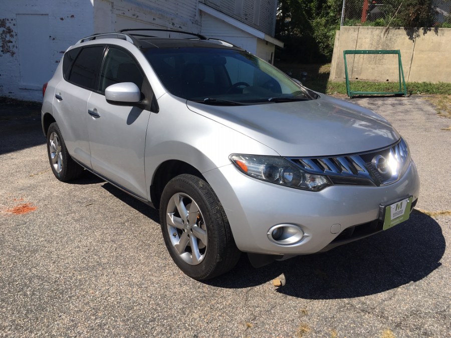 2010 Nissan Murano AWD 4dr SL, available for sale in Norwich, Connecticut | MACARA Vehicle Services, Inc. Norwich, Connecticut 2010 Nissan Murano AWD 4dr SL, available for sale in Norwich, Connecticut | MACARA Vehicle Services, Inc. Norwich, Connecticut