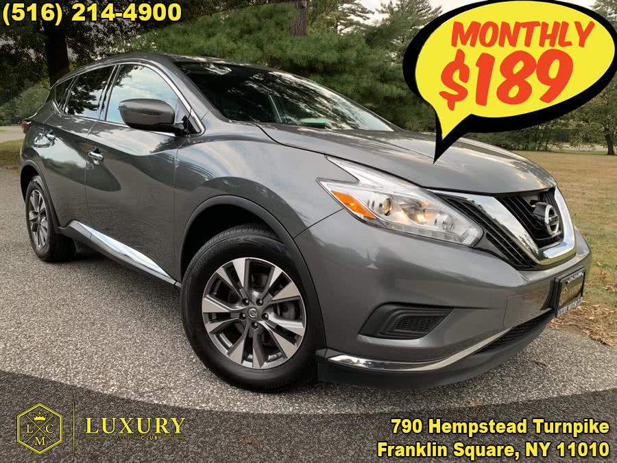 2017 Nissan Murano 2017.5 S, available for sale in Franklin Square, New York | Luxury Motor Club. Franklin Square, New York