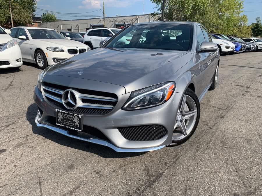 2016 Mercedes-Benz C-Class 4dr Sdn C 300 Sport 4MATIC, available for sale in Lodi, New Jersey | European Auto Expo. Lodi, New Jersey