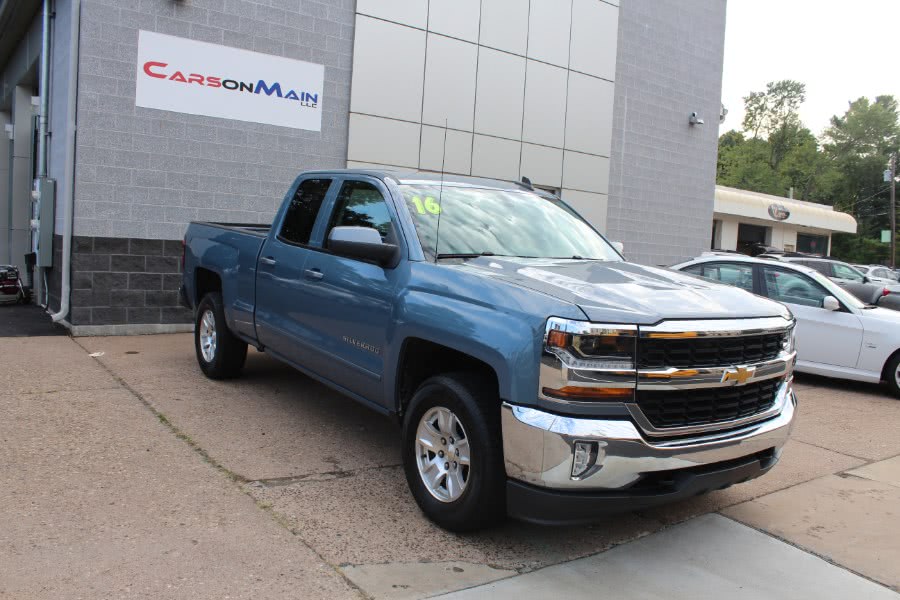 2016 Chevrolet Silverado 1500 4WD Double Cab 143.5" LT w/1LT, available for sale in Manchester, Connecticut | Carsonmain LLC. Manchester, Connecticut