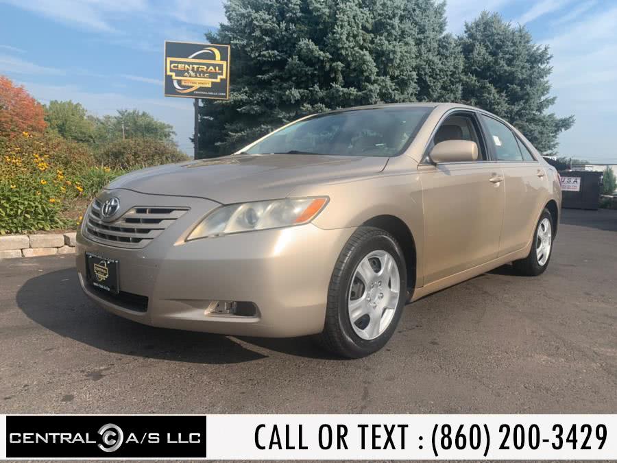 2009 Toyota Camry 4dr Sdn I4 Auto (Natl), available for sale in East Windsor, Connecticut | Central A/S LLC. East Windsor, Connecticut