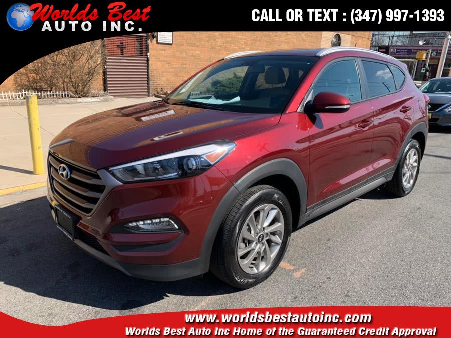 2016 Hyundai Tucson AWD 4dr Eco w/Beige Int, available for sale in Brooklyn, New York | Worlds Best Auto Inc. Brooklyn, New York