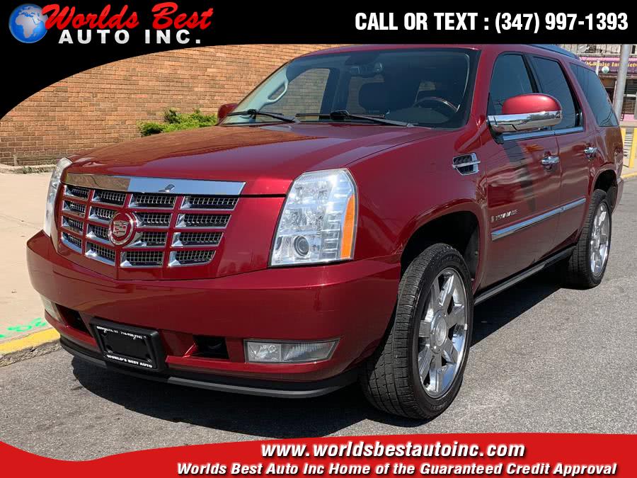 2009 Cadillac Escalade AWD 4dr, available for sale in Brooklyn, New York | Worlds Best Auto Inc. Brooklyn, New York