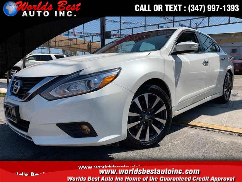 2016 Nissan Altima 2.5 SL, available for sale in Brooklyn, New York | Worlds Best Auto Inc. Brooklyn, New York
