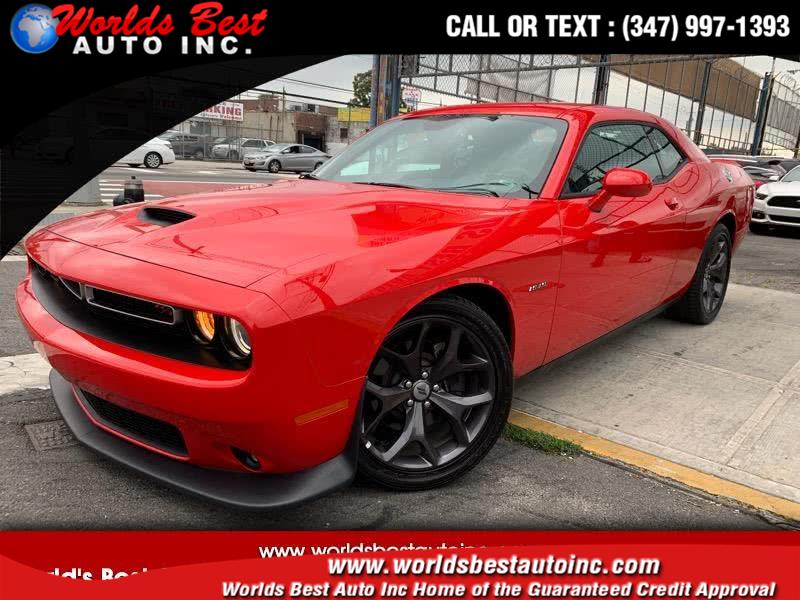 2019 Dodge Challenger R/T, available for sale in Brooklyn, New York | Worlds Best Auto Inc. Brooklyn, New York